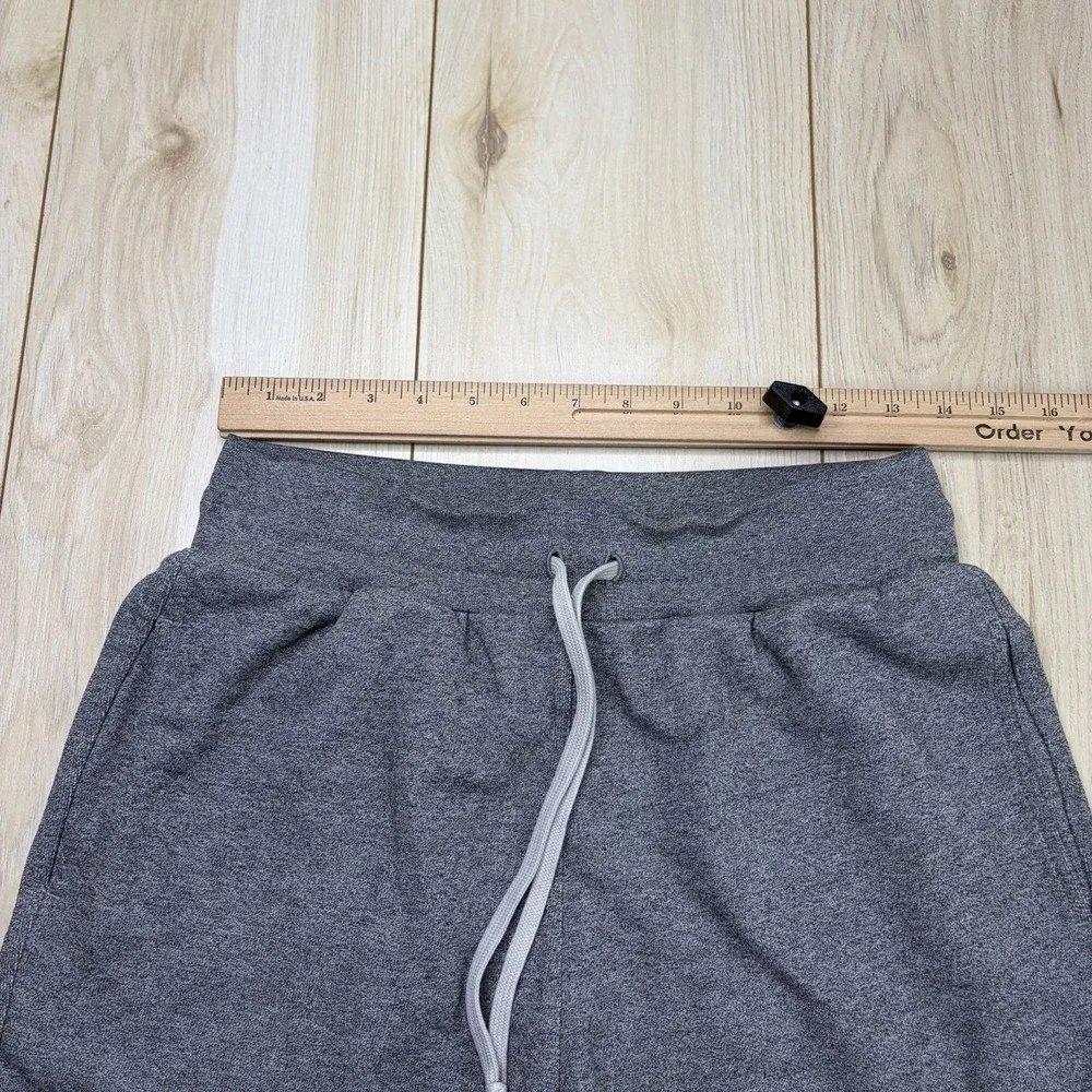 John Elliott French Terry Distressed Sweat Shorts Men's Size 3 Large Gray